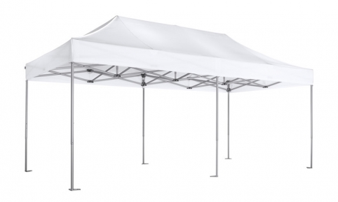 Faltzelt, B-Qualität, Grillzelt, weiss, 6 x 3m