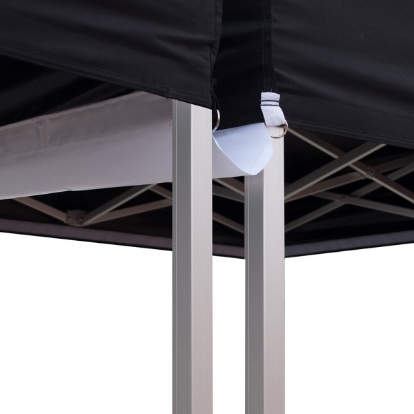 Faltzelt, Regenrinne, 3m