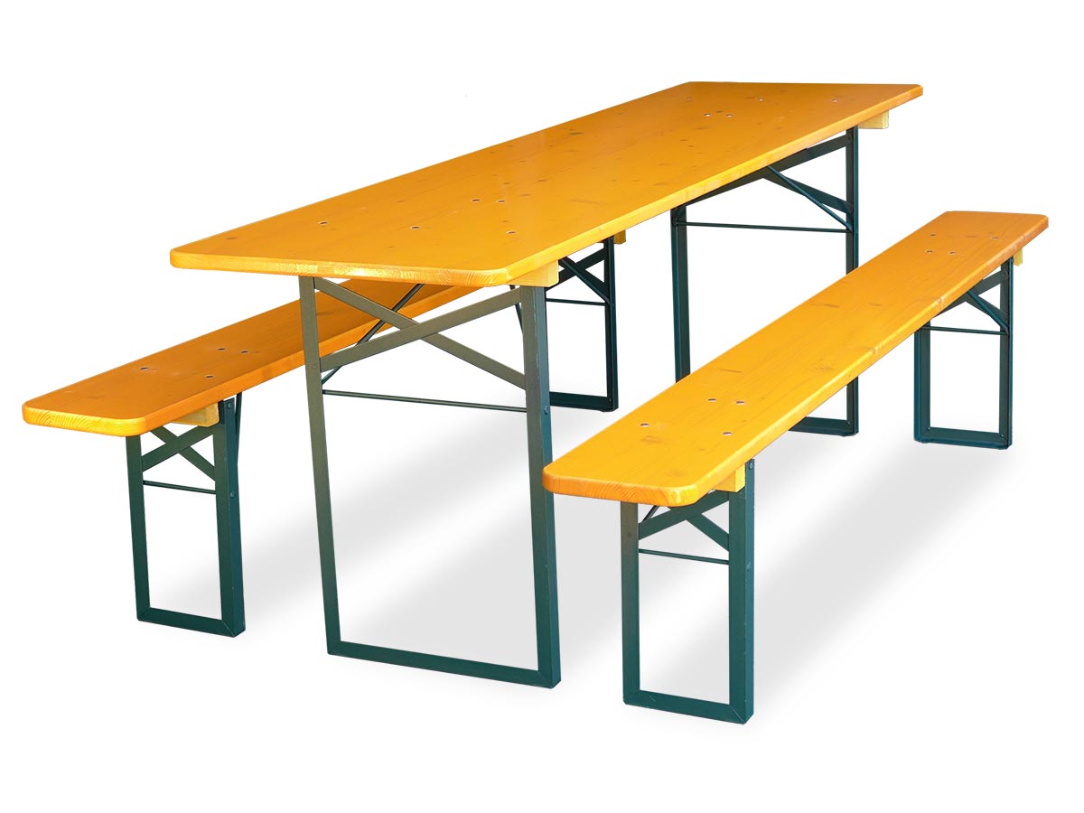 Festbankgarnitur 2,20mx0,60m