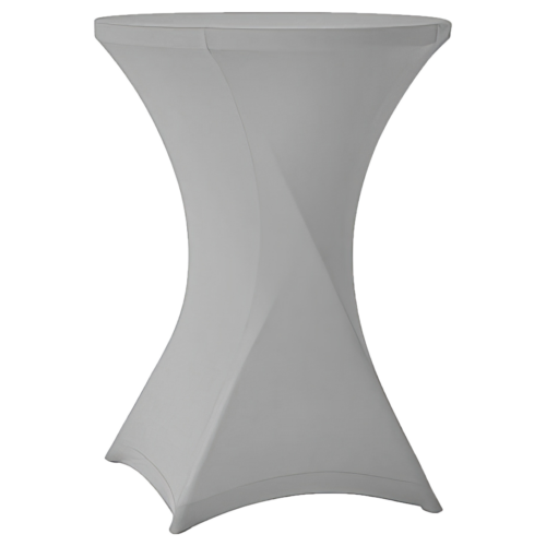 Stehtisch, Hussen, weiss, 81cm (inkl. Reinigung)