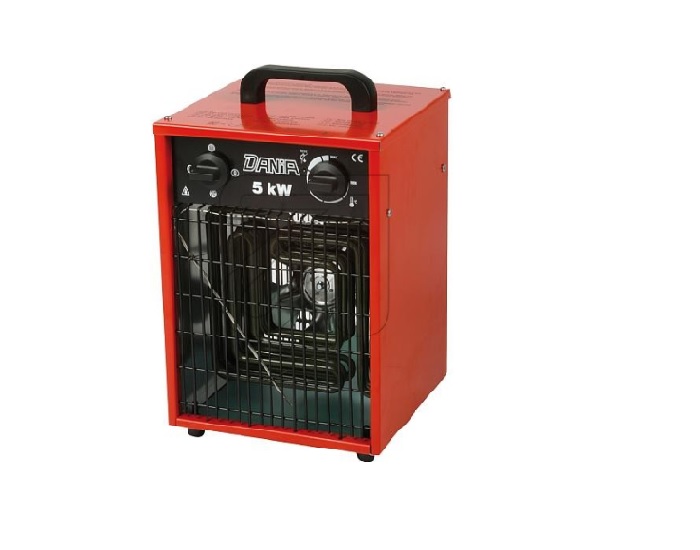 Heizlüfter, elektrisch, 5kW