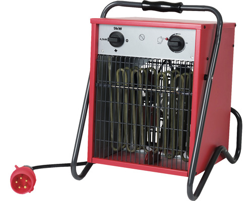 Heizlüfter, elektrisch, 9kW
