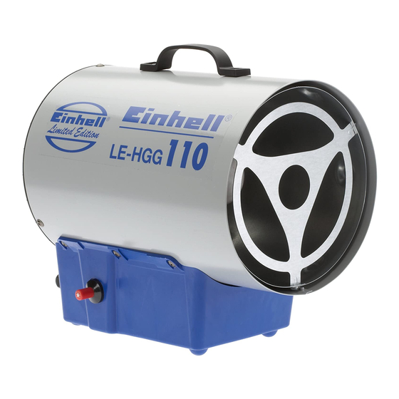 Heizlüfter, Einhell HGG 171, Gas, 17kW