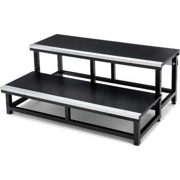 Bühnenpodest-Treppe, 20/40cm