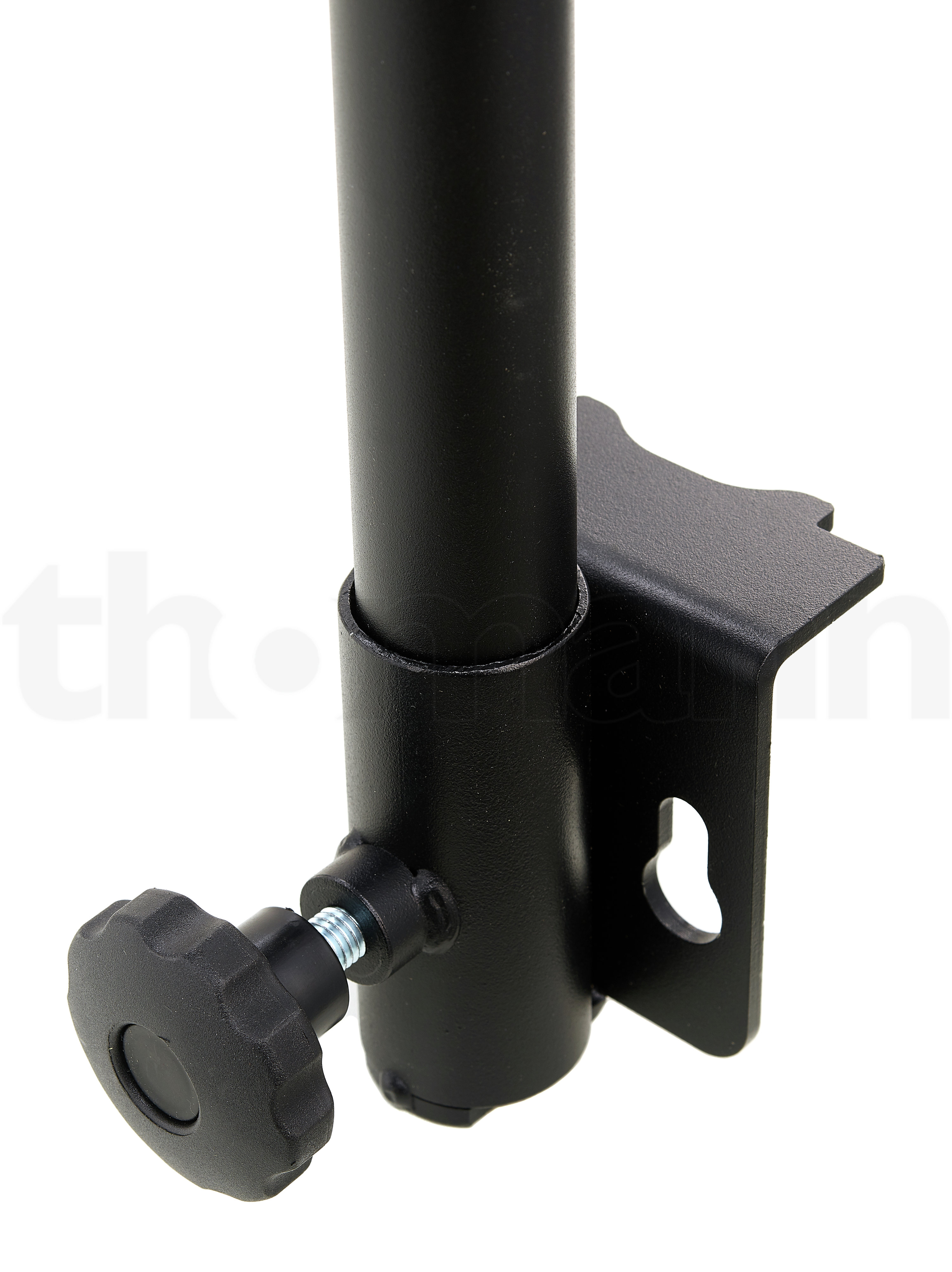 Bühnenpodest, Befestigungshalter Geländer