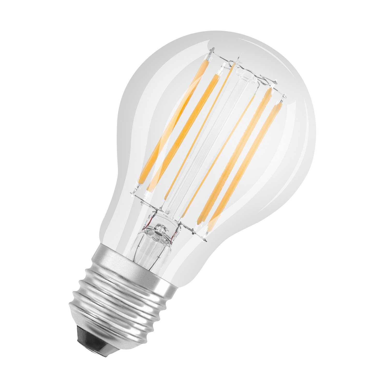 Leuchtmittel E27, LED, Filament warmweiss, dimmbar, 7.5W