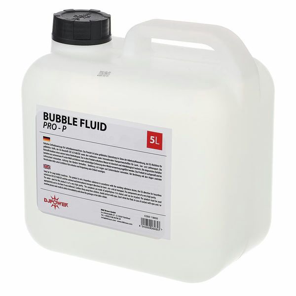Bubble Fluid, Pro-P 5L