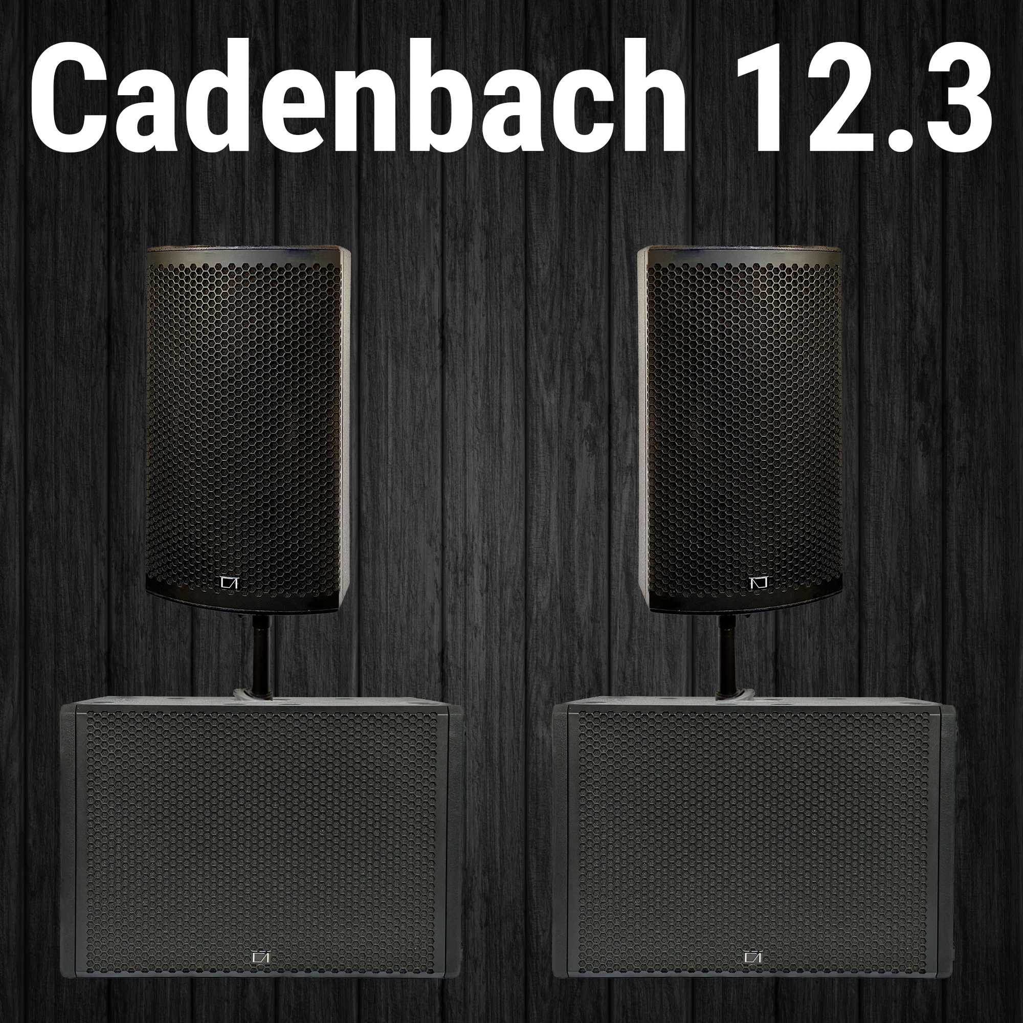 Set, Cadenbach Audio, 12.3
