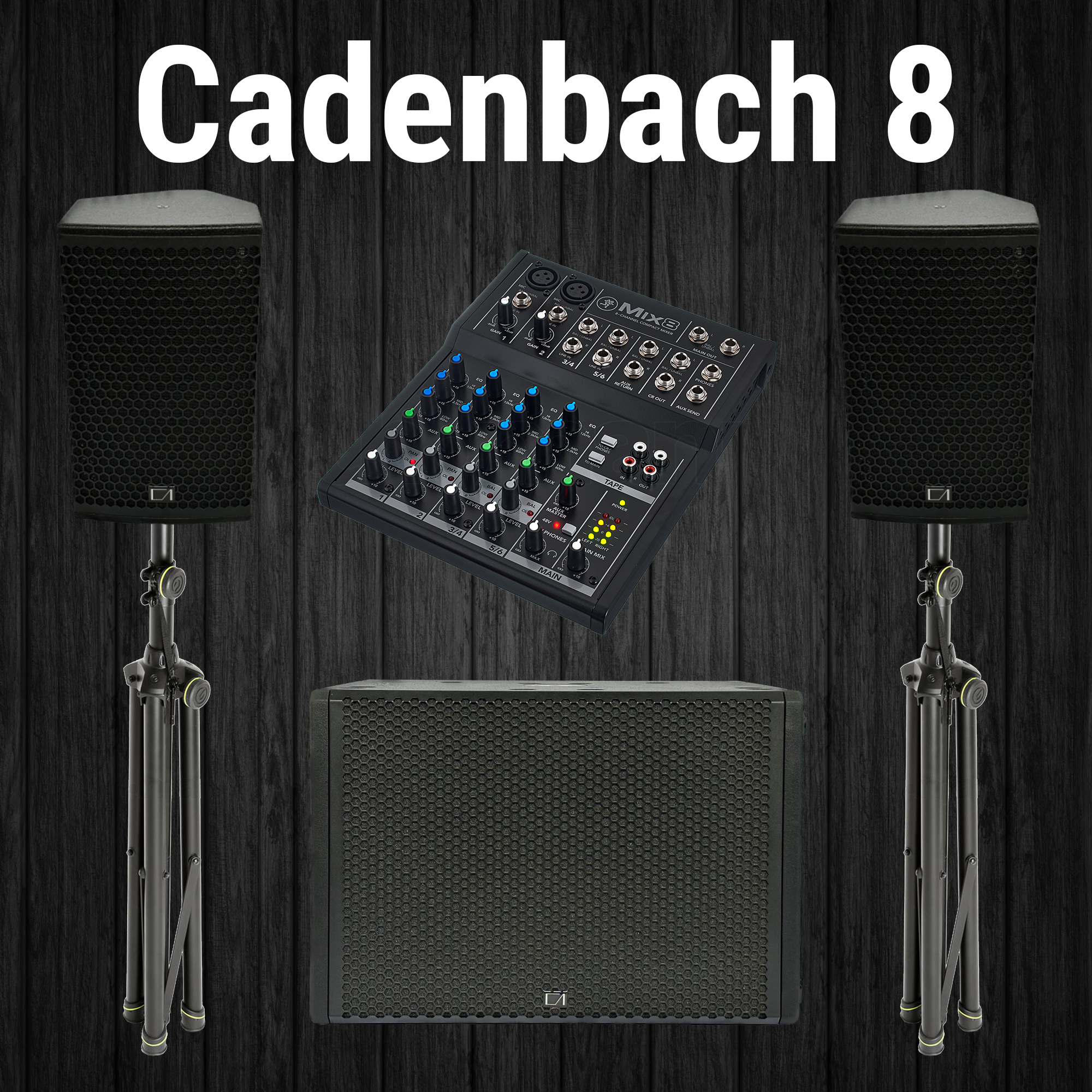 Set, Cadenbach Audio, 8