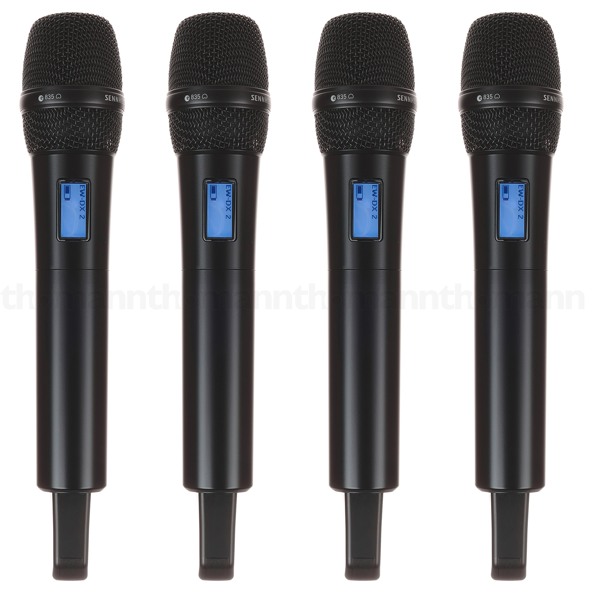 Sennheiser, 4 Funkstrecken