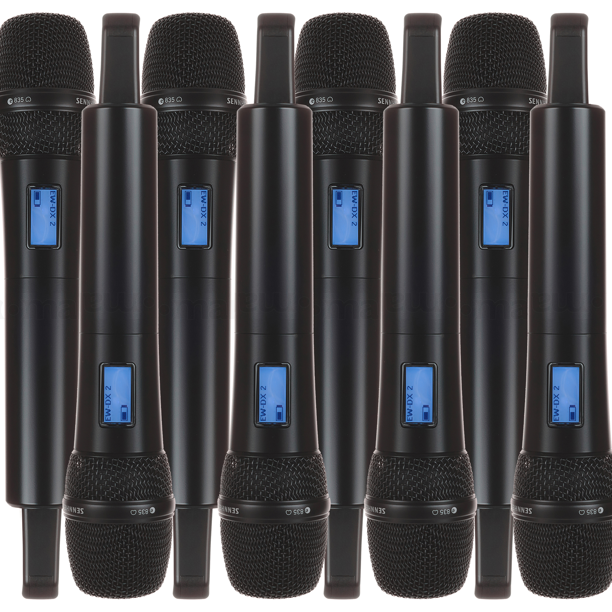 Sennheiser, 8 Funkstrecken